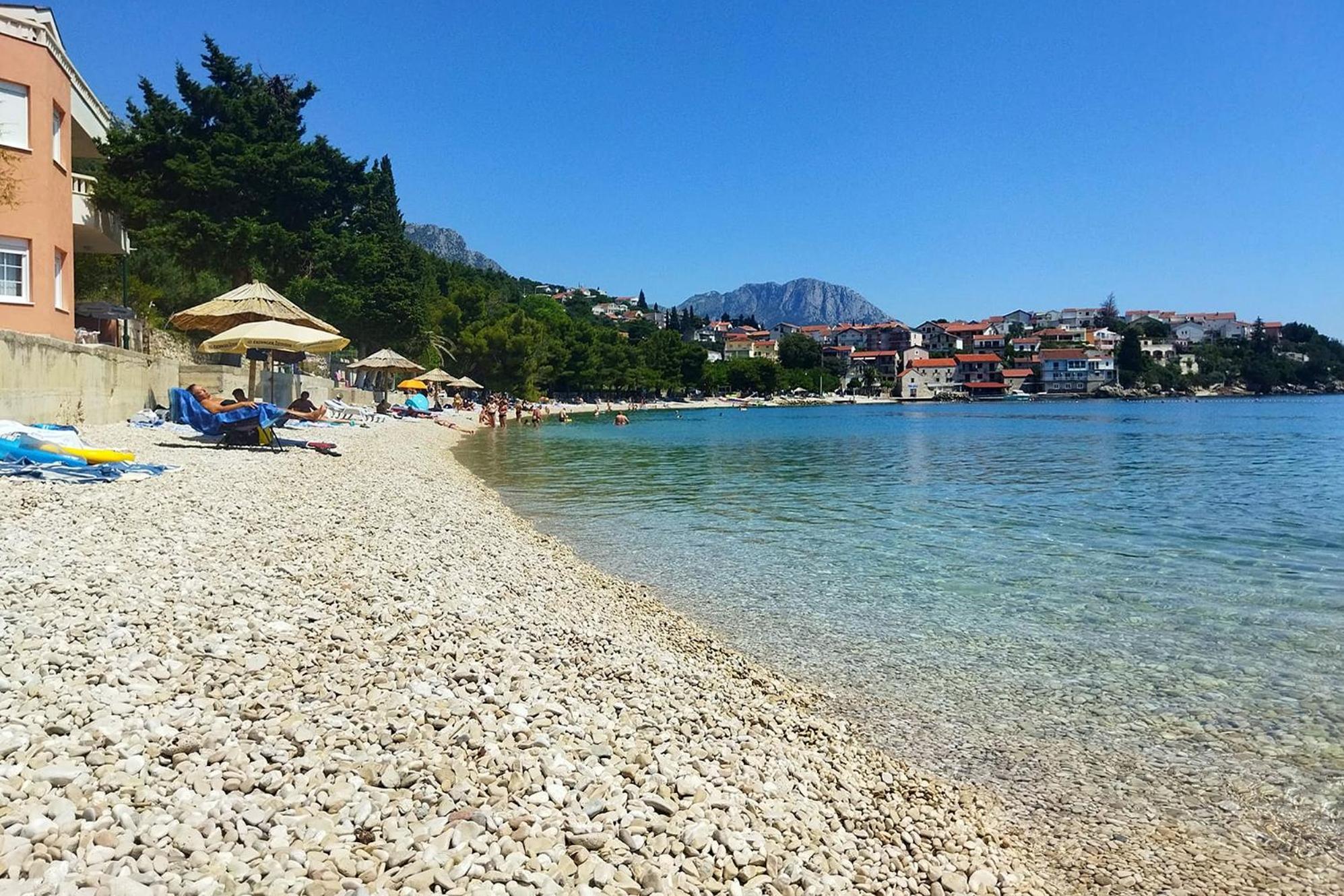 Apartments By The Sea Podaca, Makarska - 2576 エクステリア 写真