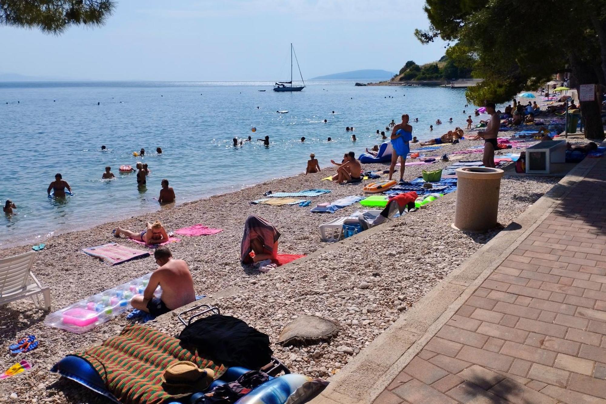 Apartments By The Sea Podaca, Makarska - 2576 エクステリア 写真